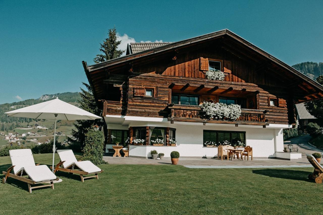 Mountain Chalet Pra Ronch Селва ди Вал Гардена Екстериор снимка