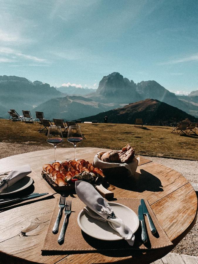 Mountain Chalet Pra Ronch Селва ди Вал Гардена Екстериор снимка