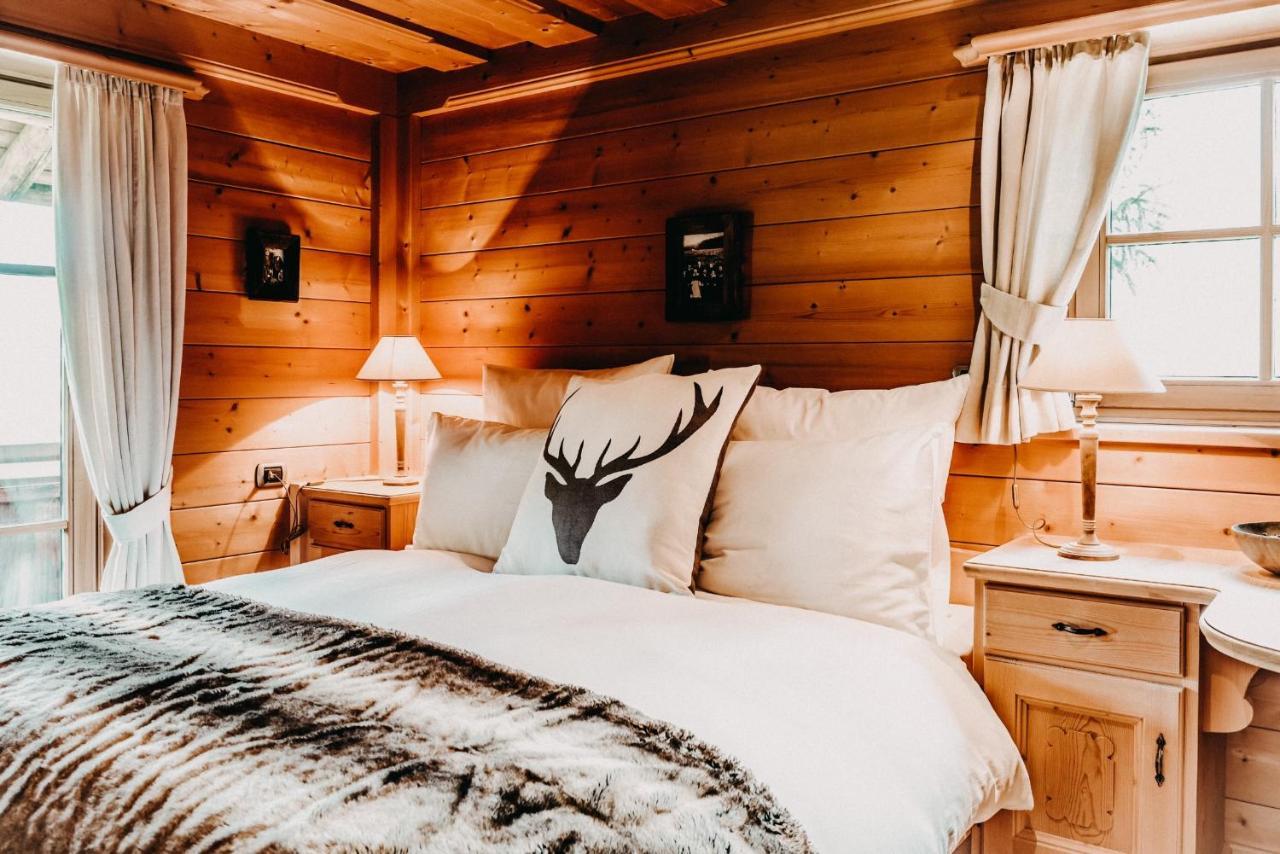 Mountain Chalet Pra Ronch Селва ди Вал Гардена Екстериор снимка