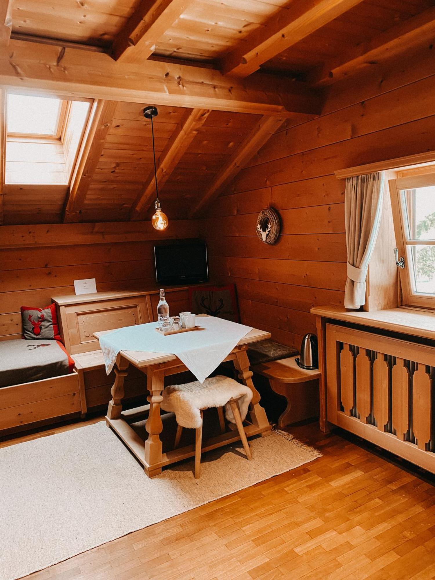 Mountain Chalet Pra Ronch Селва ди Вал Гардена Екстериор снимка